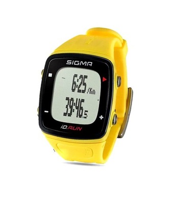 ZEGAREK BIEGOWY SIGMA ID RUN GPS ŻÓŁTY 24810