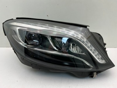 Mercedes s-klasa w222 лампа передня права full led ils комплектна eu фото №1