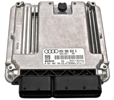 КОМПЮТЕР ECU AUDI Q7 3.6 FSI 03H906032G 0261S02192 фото