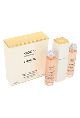 Zestaw Chanel Coco Mademoiselle Edt 3x20ml