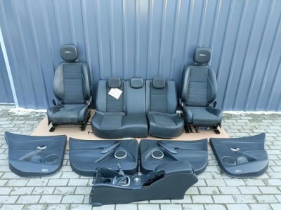 Сидіння сидіння заднє сидіння оббивка салон megane 3 iii hb 5d gt-line po 2008 фото №1