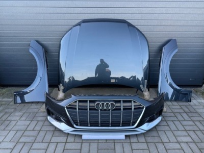 Audi a4 b9 allroad lift перед бампер капот крила lx7l фото №1