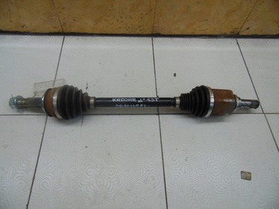 Приводной вал левая renault kadjar lift 1.3tce 391014587 фото №1