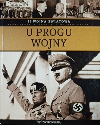 II Wojna Światowa U progu wojny