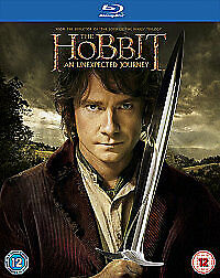 HOBBIT - NIEZWYKŁA PODRÓŻ ( 2 BLU RAY )