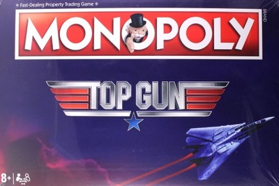 TOP GUN: TOP GUN MONOPOLY