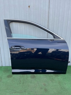 Audi a6 s6 4k c8 двері передні праве lx5b niebieskie фото №1