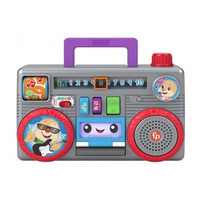 u RADIOMAGNETOFON SZCZENIACZKA FISHER PRICE POLSKI ANGIELSKI GYC17