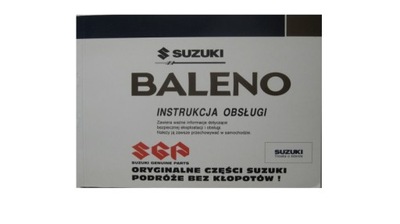 SUZUKI BALENO 1995-1999 POLSKA MANUAL MANTENIMIENTO  