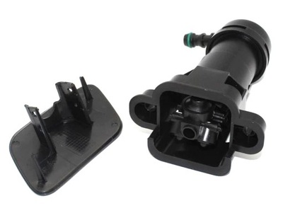 Левый омыватель насадка заглушка audi a4 b6 01-04 фото №1