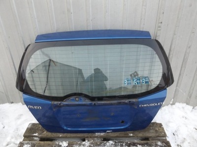 Aveo t250 htb крышка багажника задняя фото №1