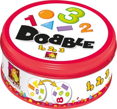 GRA DOBBLE 123