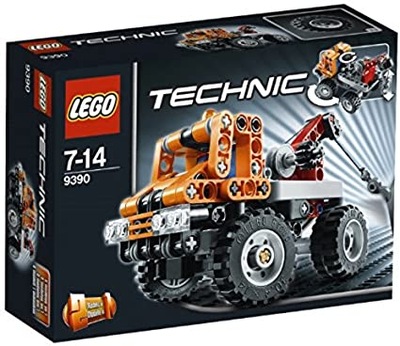 LEGO Technic Minipomoc drogowa 9390