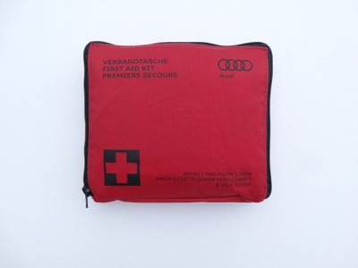 FIRST AID KIT AUTOMOTIVE AUDI A4 B6 B7 B8 B9 A2 A3 A6 A7 A8 Q5 Q7 8P0860282A  