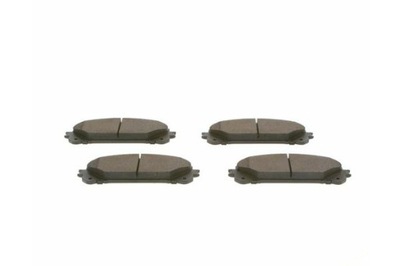 BOSCH 0 986 494 686 SET PADS BRAKE FRONT TOYOTA RAV 4 IV  