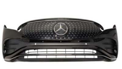 Бампер передний mercedes eqa w243 lift amg фото №1