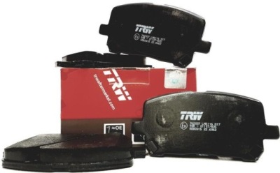 Trw тормозные колодки ham toyota avensis verso vvt-i d-4d prz фото №1