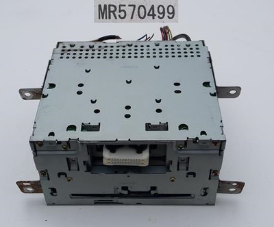 Радіо 6 cd mp3 mitsubishi endeavor mr570499 фото №1
