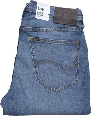 LEE AUSTIN spodnie jeansowe zwężane W32 L32