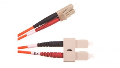 Patch cord światłowodowy LC/SC duplex MM 50/125 OM