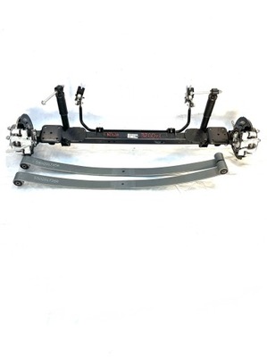 Master 3 movano 10- oś задня балка рама тент фото №1