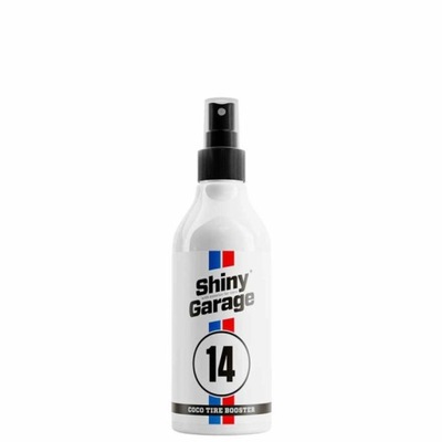 SHINY GARAGE Coco Tire Booster 250ml do opon