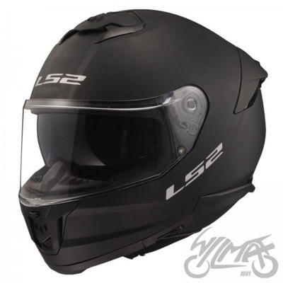 CASCO LS2 FF808 STREAM II SOLID MATT BLACK-06 3XL  