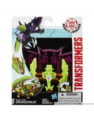 Hasbro Transformers RiD Mini-Con Dragonus B0763