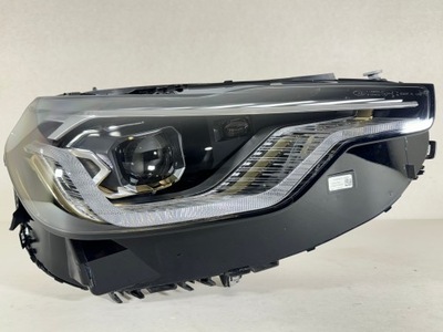 Bmw 2 m2 g42 g87 cs full led золотая gold лампа правая перед фара - идеальное состояние фото №1