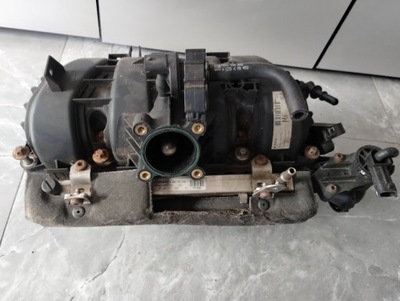 Колектор впускний  opel corsa astra meriva combo mf 55559838 фото №1