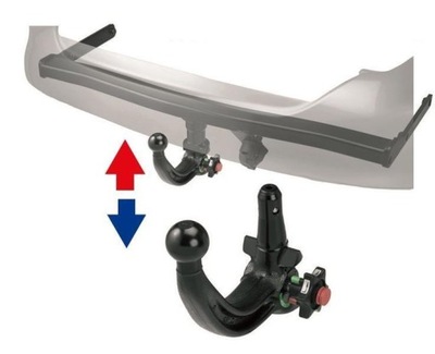 TOW BAR TOW BAR BMW X5 E70 09/2006-10/2013  