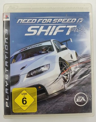 NEED FOR SPEED SHIFT PS3