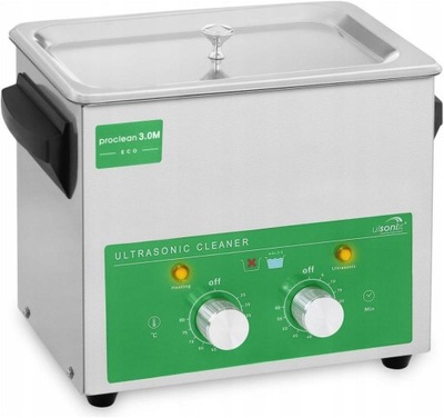 Myjka ultradźwiękowa - 3 L - 80W PROCLEAN 3.0M ECO