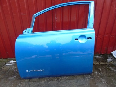 Nissan leaf дверь левая фото №1