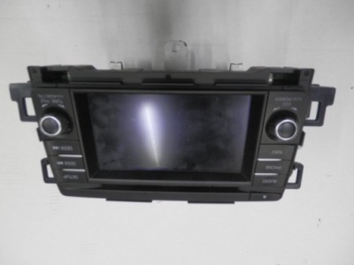 Mazda cx-5 радио навигация kr8566dv0b фото №1