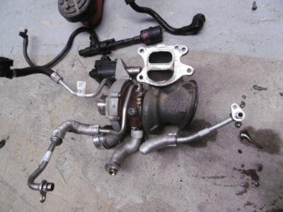 Turbo bmw 5 g30 g31 g38 mgt2056 фото №1