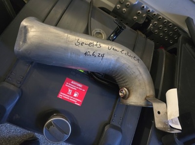 Труба вихлопна кінцева scania s r ntg оригінальний номер 2878831 фото №1