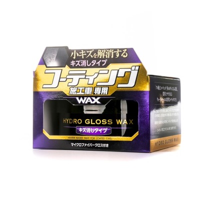 Soft99 Hydro Gloss Wax Scratch Removal Type WOSK