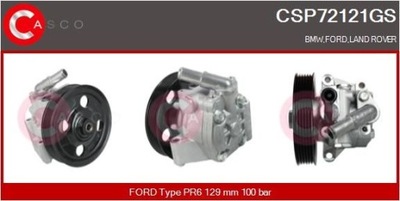 PUMP ELECTRICALLY POWERED HYDRAULIC STEERING CSP72121GS CASCO  