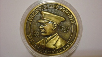 Medal Stanisław Kosko ORP Gdynia