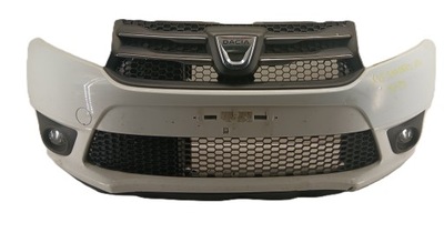 Бампер передній перед решітка радіатора dacia sandero ii stepway 12-16 sgps фото №1