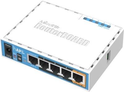 Router MikroTik RB951UI-2ND (xDSL; 2,4 GHz)