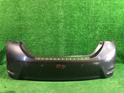 Бампер задний задняя toyota corolla e16 e18 pdc фото №1