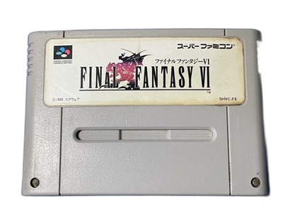Final Fantasy VI SFC NTSC-J #3