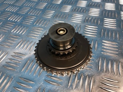 Vw touareg ii 3.0 tdi колесо зубчатое распределительного вала crca фото №1