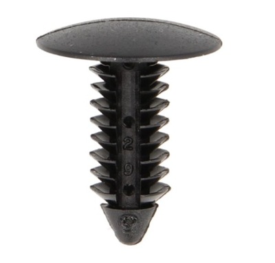 Клипса обивочный czarna 10 szt jap amer фото №1