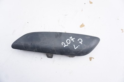 Заглушка молдинг бампера лівий перед peugeot 207 фото №1