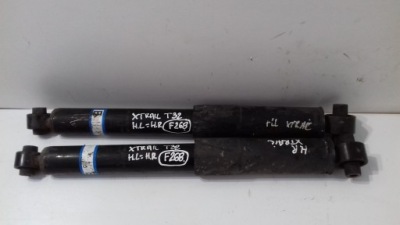 Амортизатор nissan x-trail t32 задний фото №1