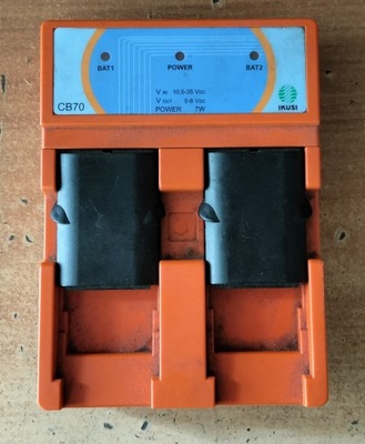 Ikusi cb70 зарядний пристрій акумулятора акумулятор фото №1