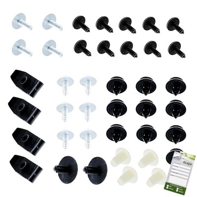 Комплект клипсы защита двигателя toyota avensis t25 фото №1